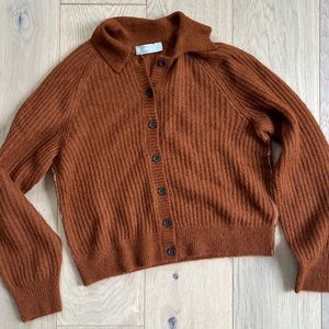 Everlane alpaca sweater M